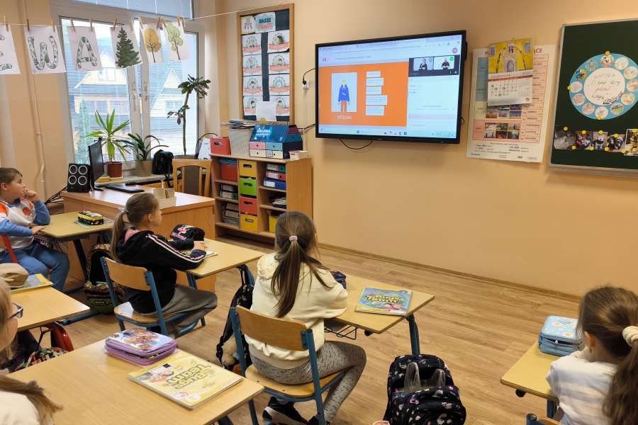 Lekcja on -line "Bezpieczeństwo w sieci " 2025