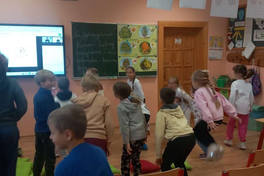 Lekcja on -line "Bezpieczeństwo w sieci " 2025