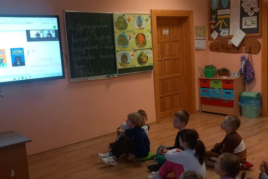 Lekcja on -line "Bezpieczeństwo w sieci " 2025