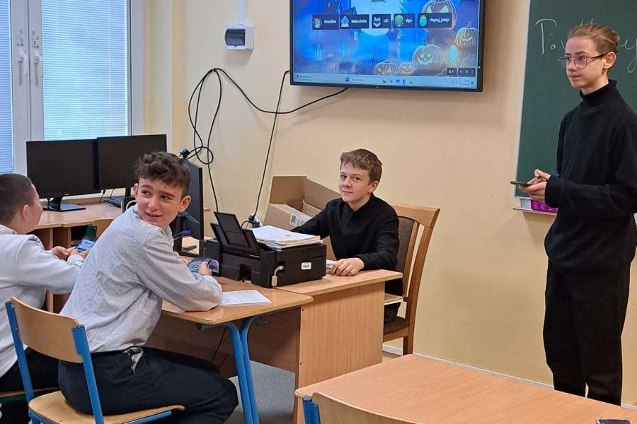 Dzień Nauczyciela na opak!