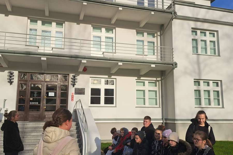 Wizyta klasy 6 w Muzeum PALACE w Zakopanem 2025