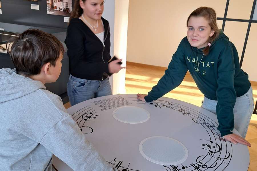 Wizyta klasy 6 w Muzeum PALACE w Zakopanem 2025