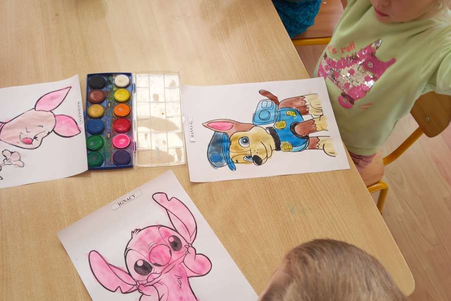 Dzień postaci z bajek