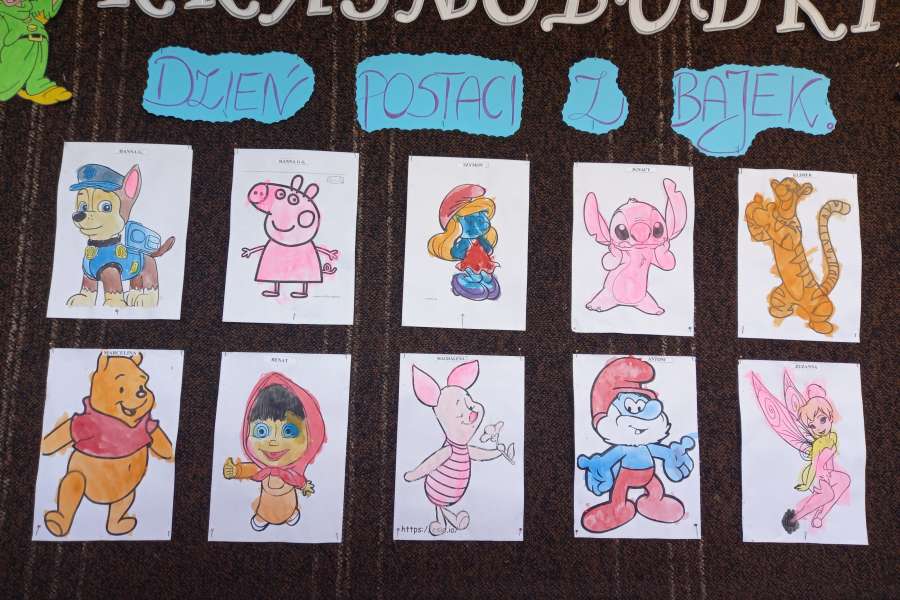 Dzień postaci z bajek