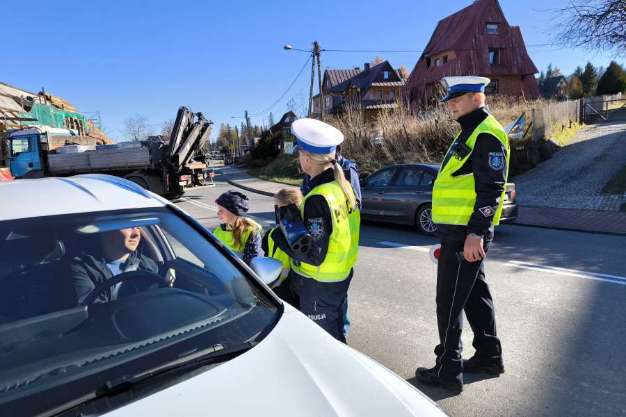 Odblaskowa szkoła” – uczymy się być bezpieczni! 1-3 2025