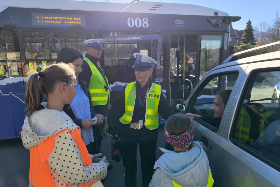 Odblaskowa szkoła” – uczymy się być bezpieczni! 1-3 2025