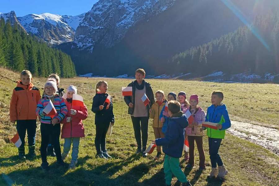 Wycieczka klasy 2 do Doliny Małej Łąki