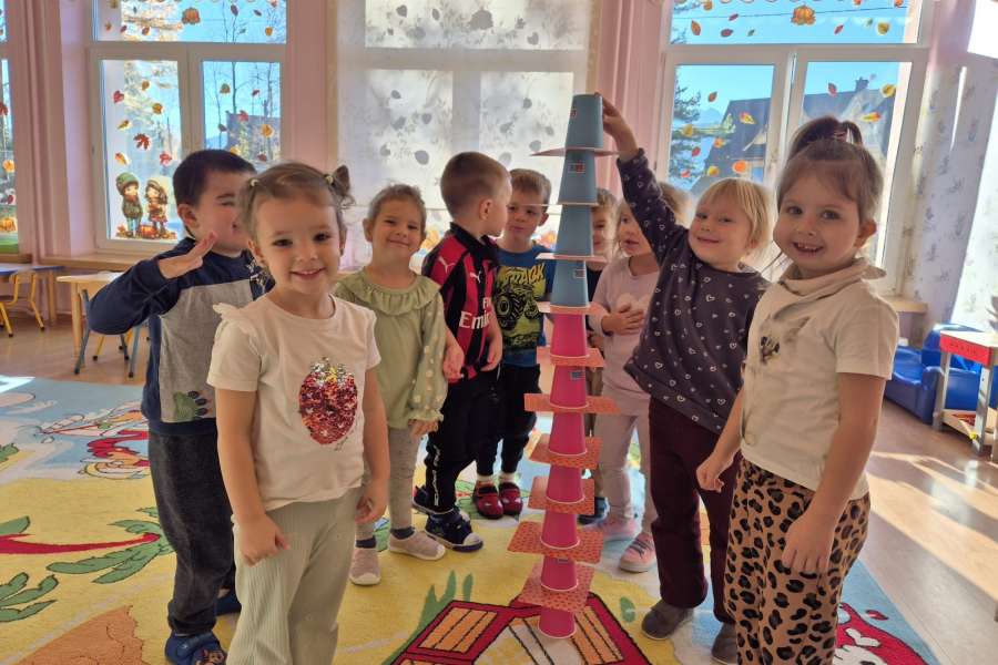 Rekordowa wieża Krasnoludków!