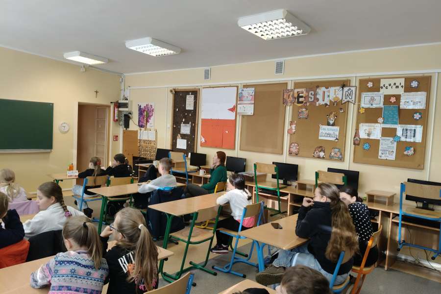 Zajęcia fotograficzne-pasje Górą PKl