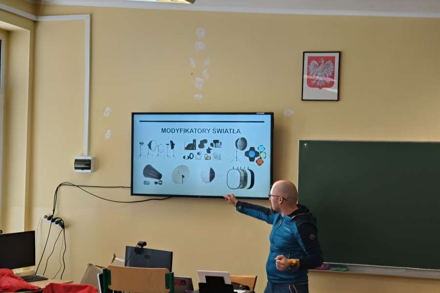 Zajęcia fotograficzne-pasje Górą PKl