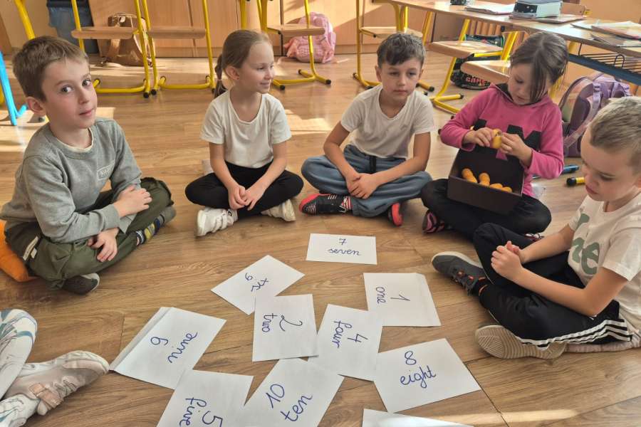 Kreatywna lekcja słownictwa w klasach pierwszych!