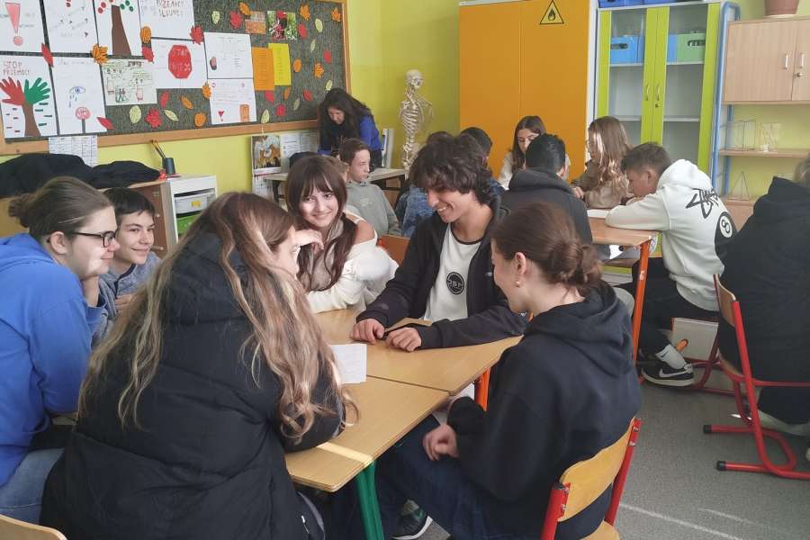 Jak uczyć się języków, to w międzynarodowym towarzystwie