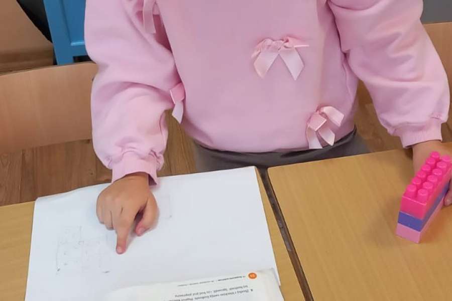 Realizacja Innowacji Pedagogicznej „Matematyka w życiu” w klasie I