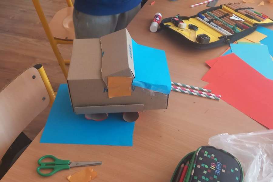 Realizacja I Modułu „Lekturki spod Chmurki” w klasie I