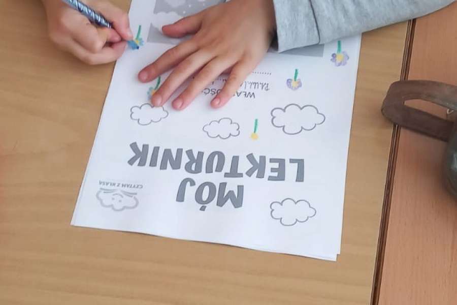 Realizacja I Modułu „Lekturki spod Chmurki” w klasie I