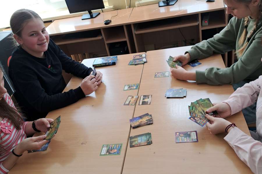 Klasy 7 i 8 testują grę „Wielcy Polscy Odkrywcy”!