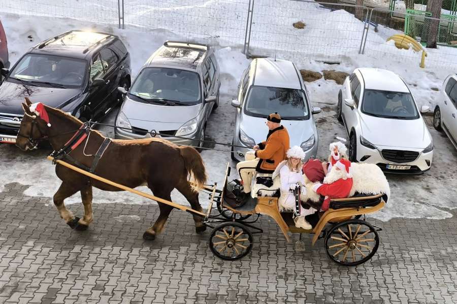 Wizyta Mikołaja w SP7!2025