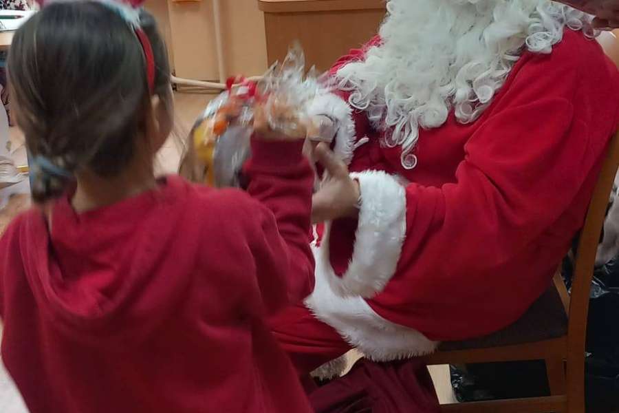 Wizyta Mikołaja w SP7!2025