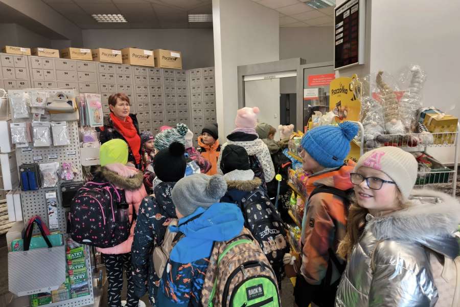 Wyjście klas 2 i 3 do kina