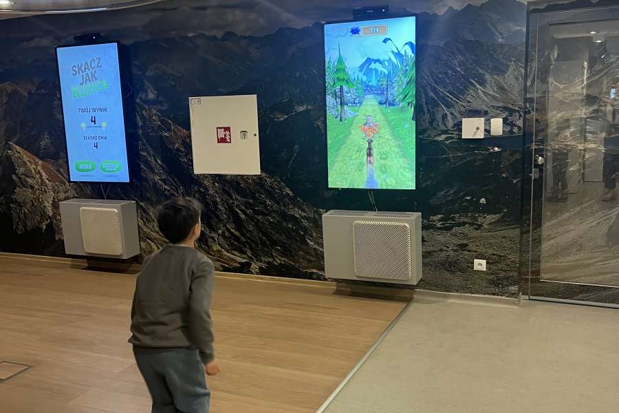 Wyjście klasy 1 do Centrum Edukacyjnego Tatrzańskiego Parku Narodowego2025