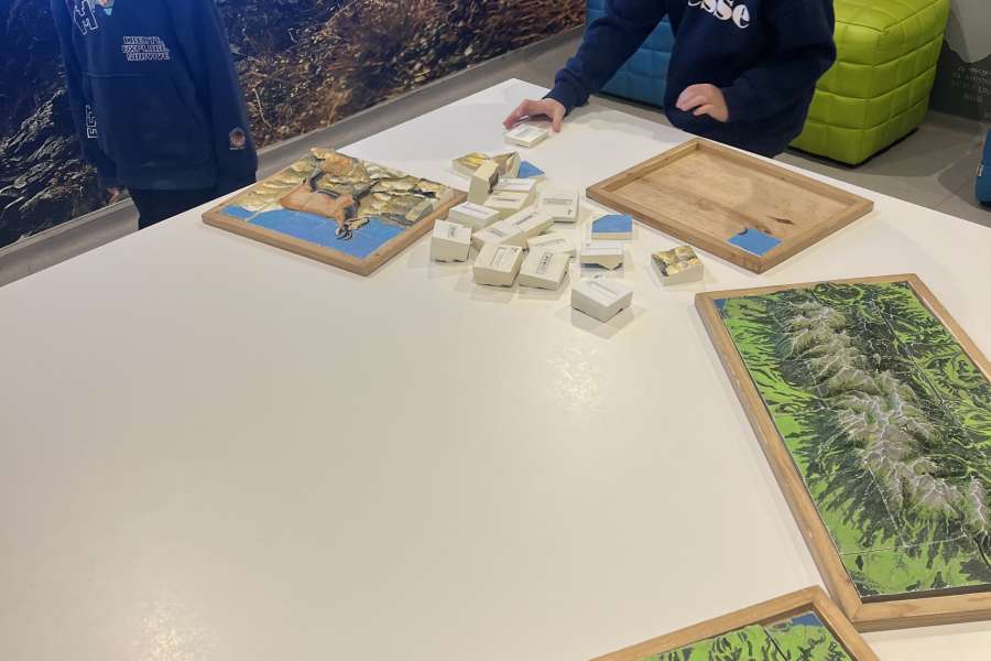 Wyjście klasy 1 do Centrum Edukacyjnego Tatrzańskiego Parku Narodowego2025