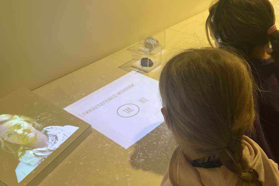 Wyjście klasy 1 do Centrum Edukacyjnego Tatrzańskiego Parku Narodowego2025