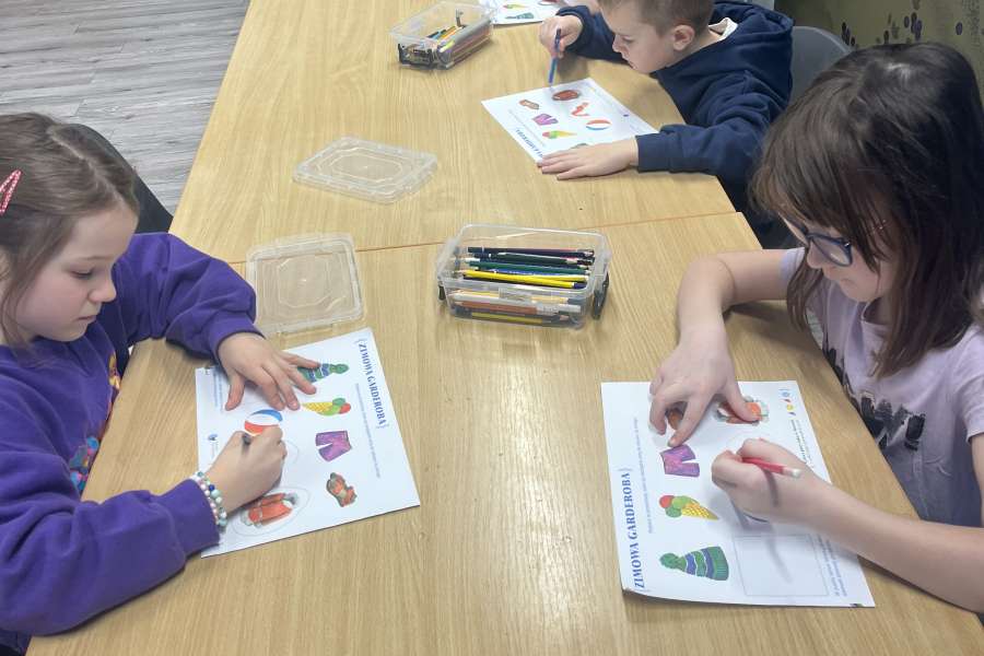 Wyjście klasy 1 do Centrum Edukacyjnego Tatrzańskiego Parku Narodowego2025