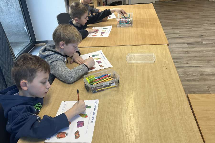 Wyjście klasy 1 do Centrum Edukacyjnego Tatrzańskiego Parku Narodowego2025