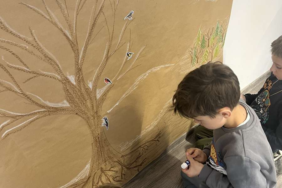 Wyjście klasy 1 do Centrum Edukacyjnego Tatrzańskiego Parku Narodowego2025