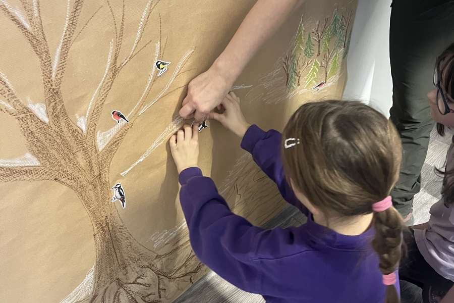 Wyjście klasy 1 do Centrum Edukacyjnego Tatrzańskiego Parku Narodowego2025