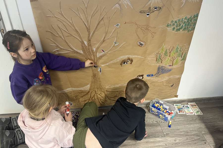 Wyjście klasy 1 do Centrum Edukacyjnego Tatrzańskiego Parku Narodowego2025