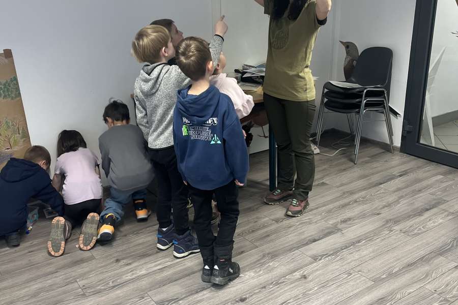 Wyjście klasy 1 do Centrum Edukacyjnego Tatrzańskiego Parku Narodowego2025