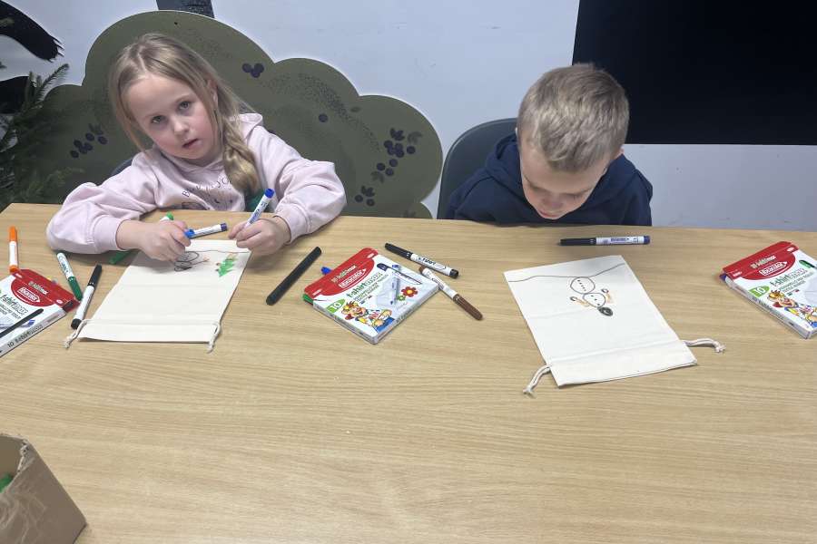 Wyjście klasy 1 do Centrum Edukacyjnego Tatrzańskiego Parku Narodowego2025