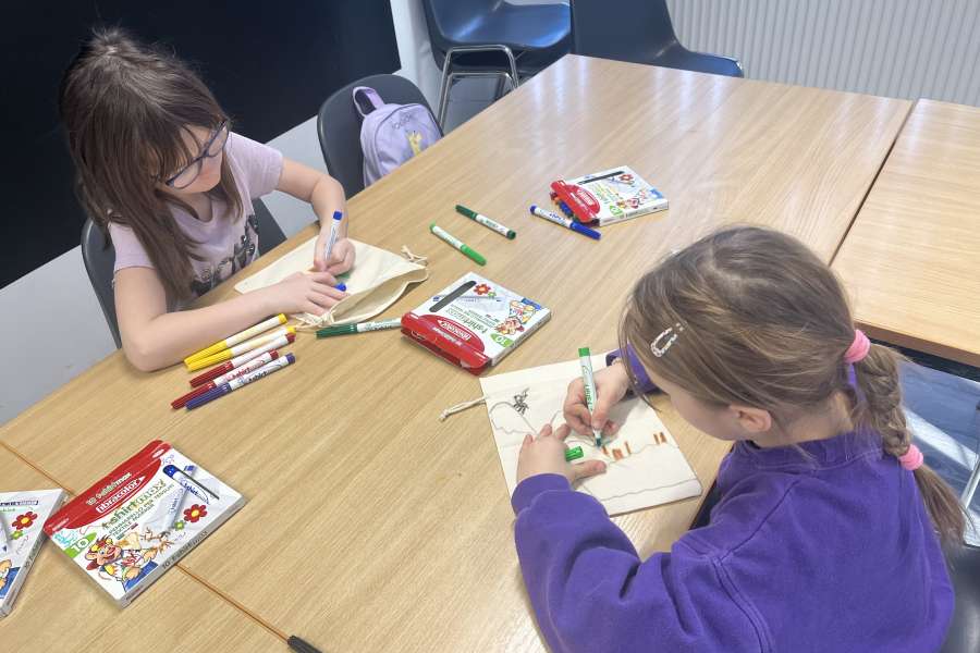 Wyjście klasy 1 do Centrum Edukacyjnego Tatrzańskiego Parku Narodowego2025