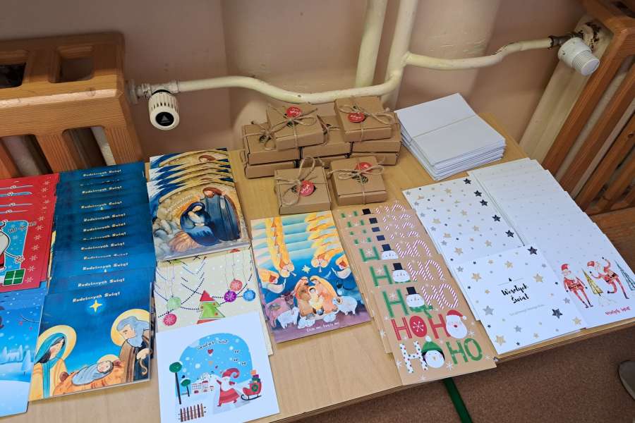 Świąteczna akcja charytatywna2526