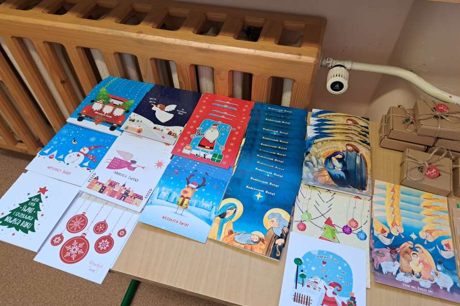 Świąteczna akcja charytatywna2526