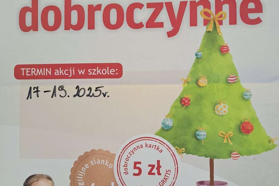 Świąteczna akcja charytatywna2526