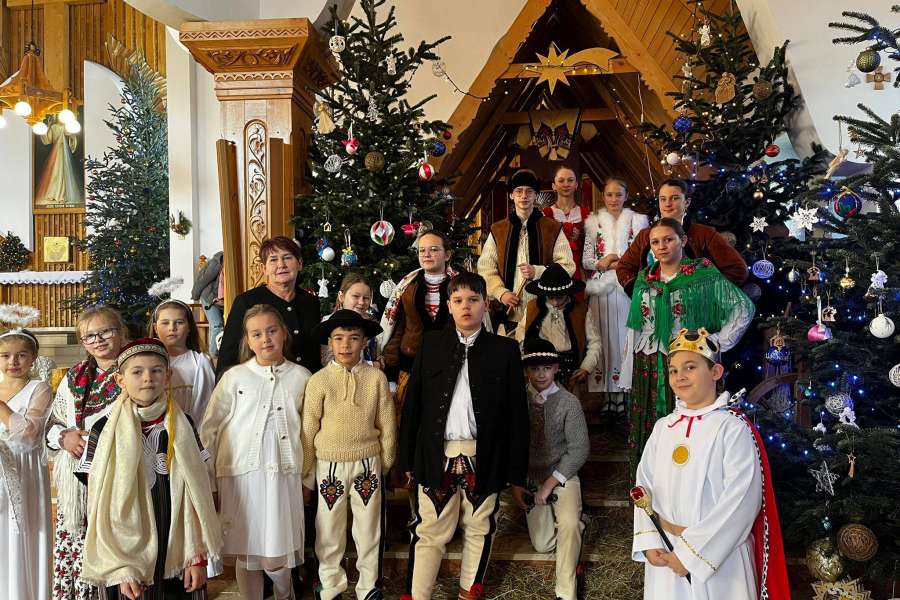 Jasełka w Szkole Podstawowej nr 7 w Zakopanem