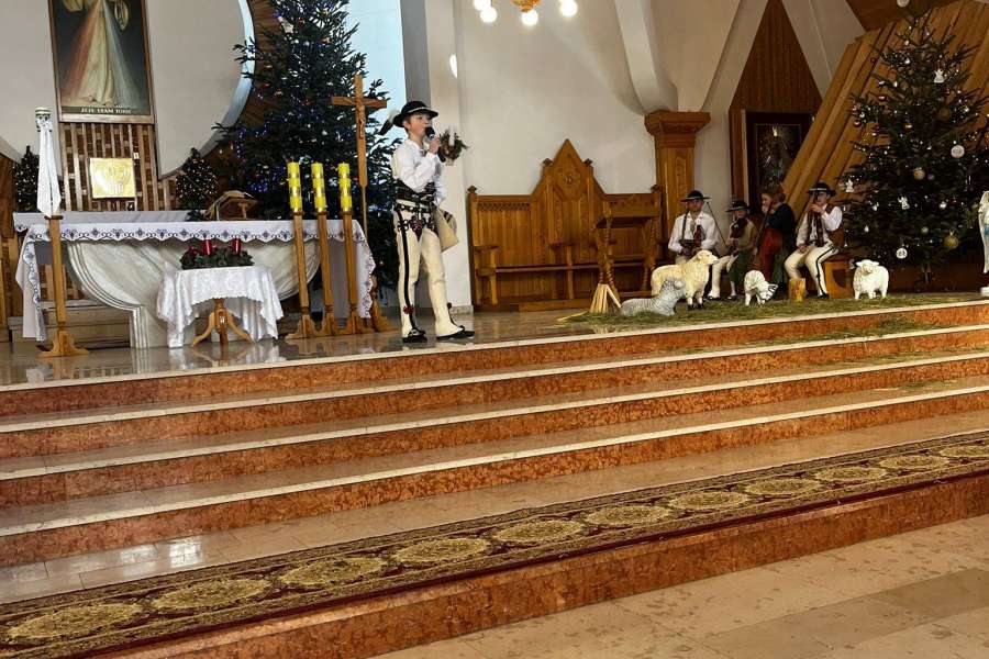 Jasełka w Szkole Podstawowej nr 7 w Zakopanem