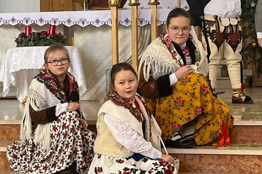 Jasełka w Szkole Podstawowej nr 7 w Zakopanem