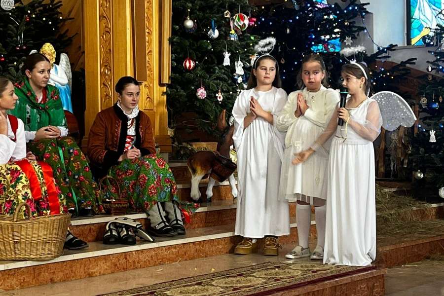 Jasełka w Szkole Podstawowej nr 7 w Zakopanem