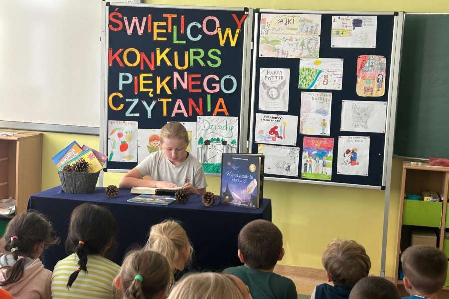 II edycja Świetlicowego Konkursu Pięknego Czytania
