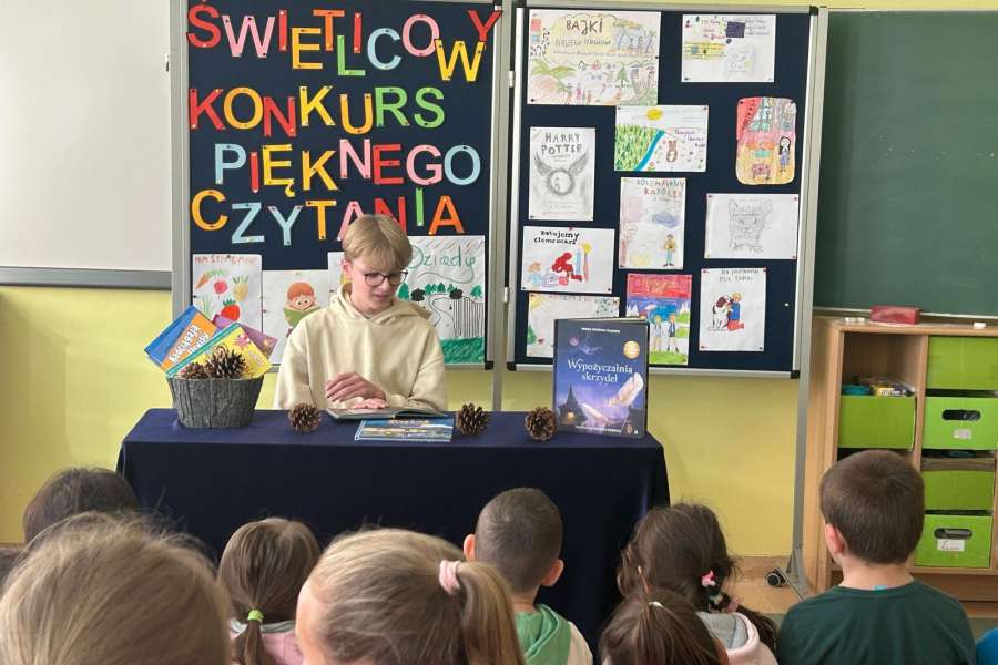 II edycja Świetlicowego Konkursu Pięknego Czytania