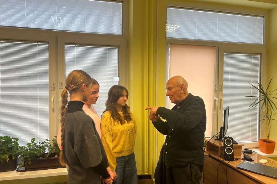 Spotkanie z  Apoloniuszem Rajwą