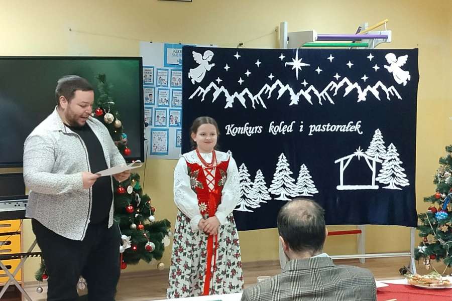 I Gminny Konkurs Kolęd i Pastorałek 2025