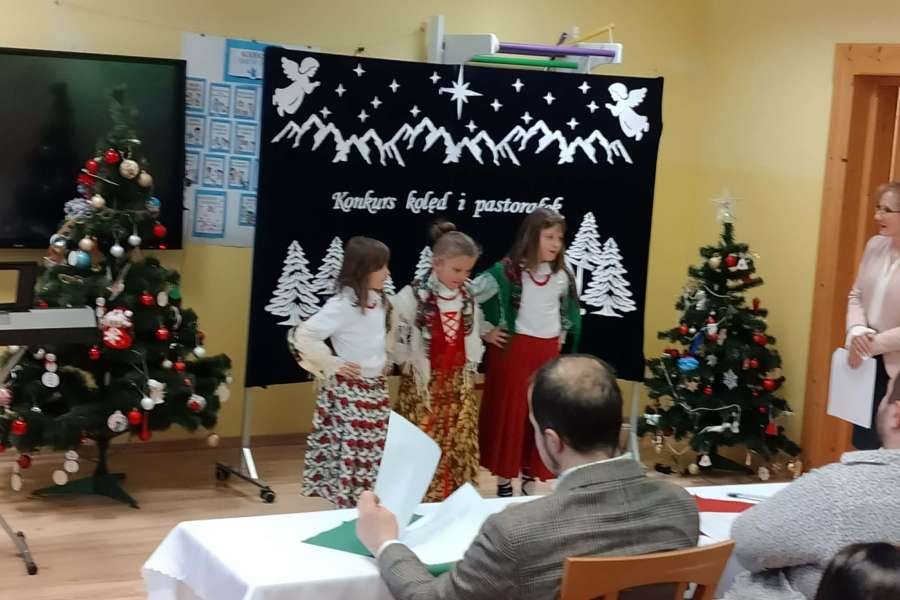 I Gminny Konkurs Kolęd i Pastorałek 2025