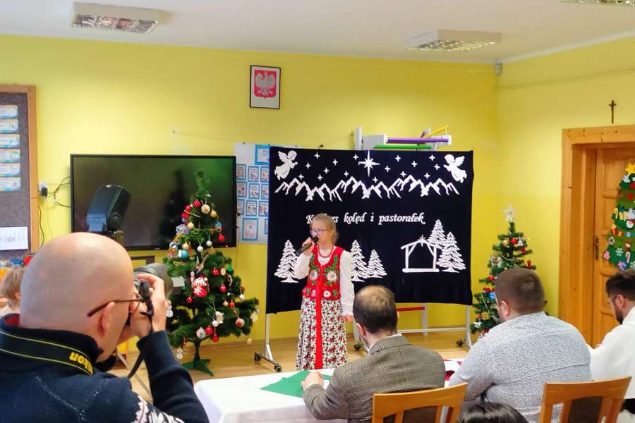 I Gminny Konkurs Kolęd i Pastorałek 2025