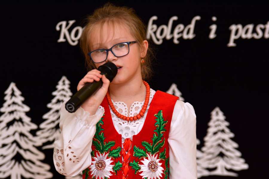 I Gminny Konkurs Kolęd i Pastorałek 2025-w-gazdziak