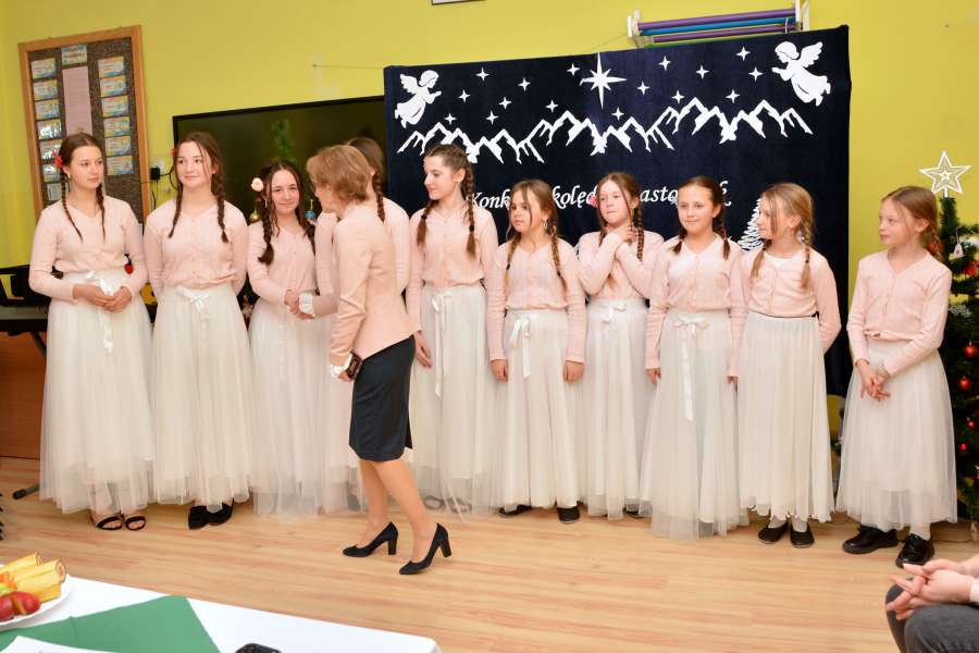 I Gminny Konkurs Kolęd i Pastorałek 2025-w-gazdziak