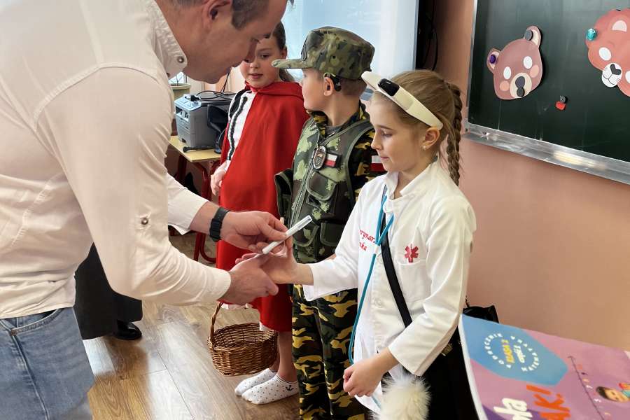 Zabawa karnawałowa w klasach 1–3-2026